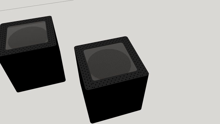 BEM Wireless Speaker 3D Warehouse