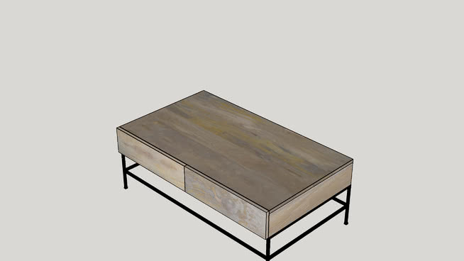 Coffee Table Sketchup - Coffee Table Design Ideas