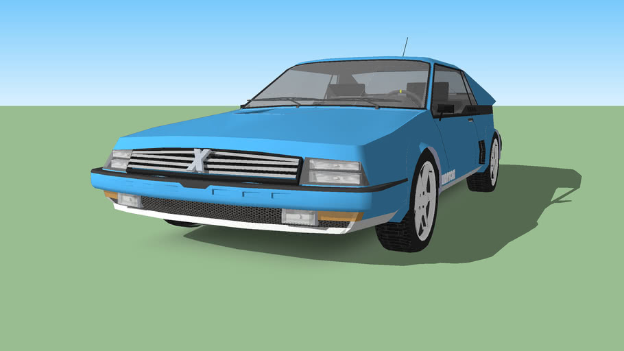 1983 Striker Phantom | 3D Warehouse