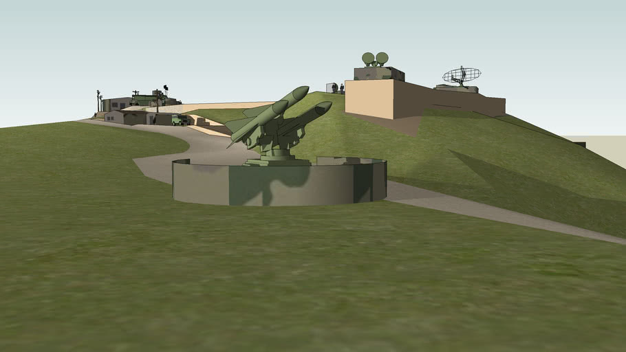 Hawk missile site (4) 3D Warehouse