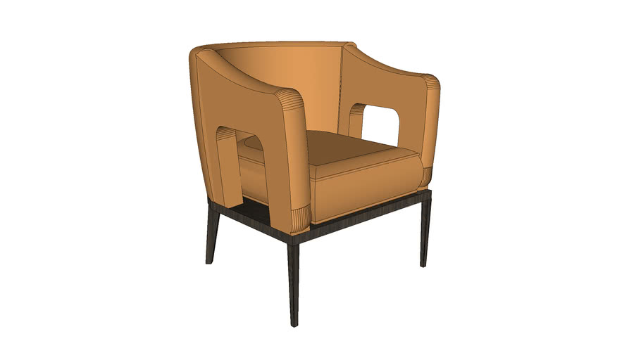 ACCENT CHAIR 3D Warehouse