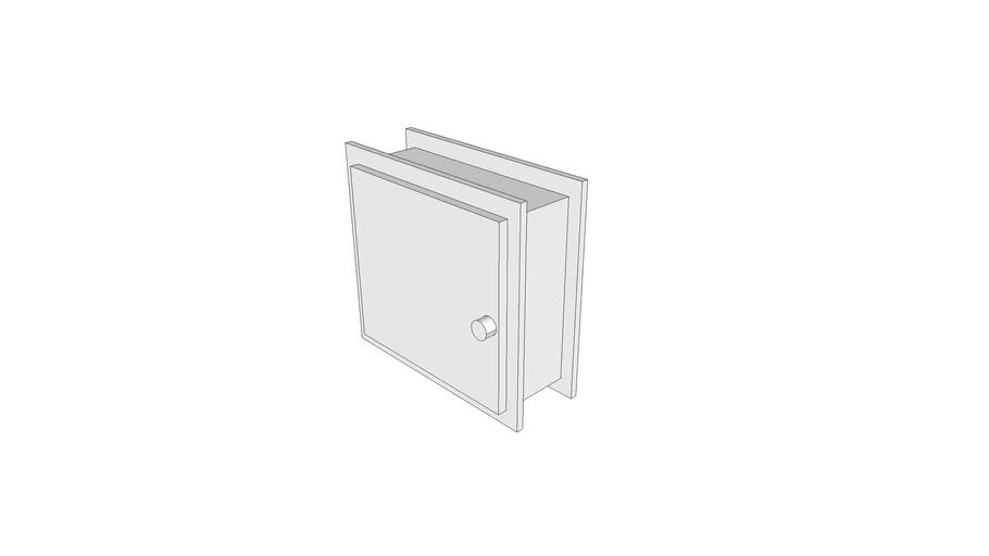 L1200 Cabinet Specimen Pass Thru Crs 3d Warehouse