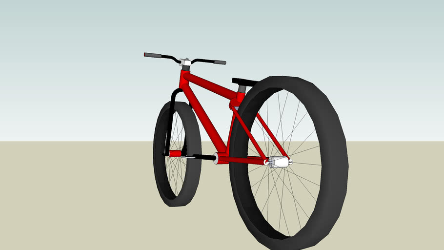 street dirt bicycle