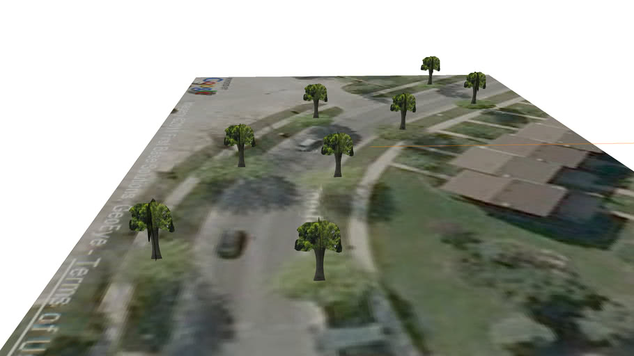 Trees In London, Ontario 1 3D Warehouse