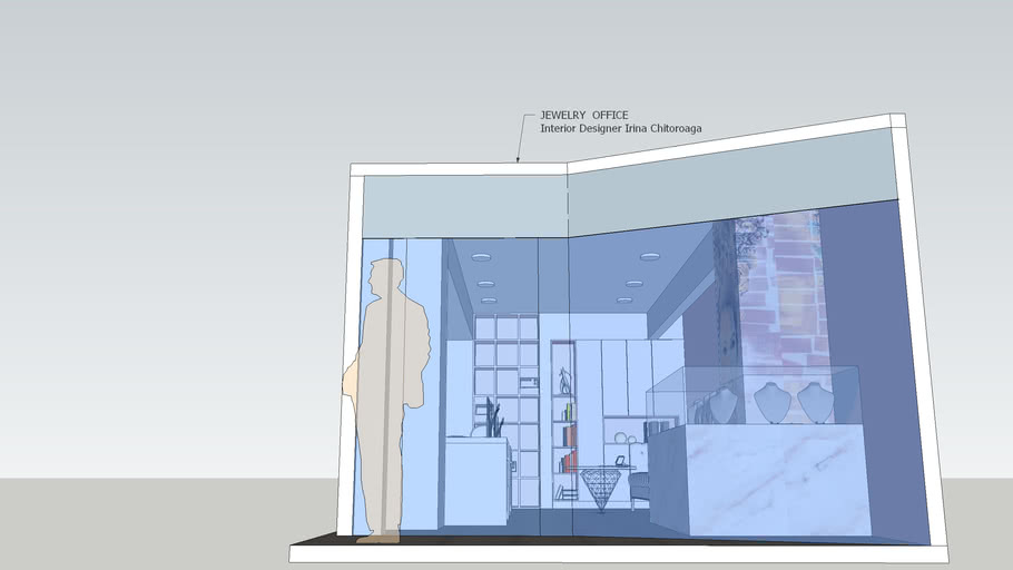 jewelry office 3D Warehouse