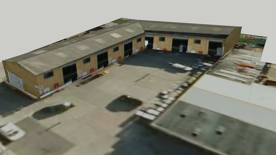 canvey island canvey supply storage 3D Warehouse