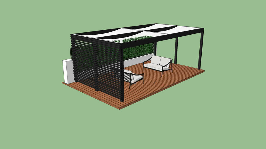 pergola | 3D Warehouse