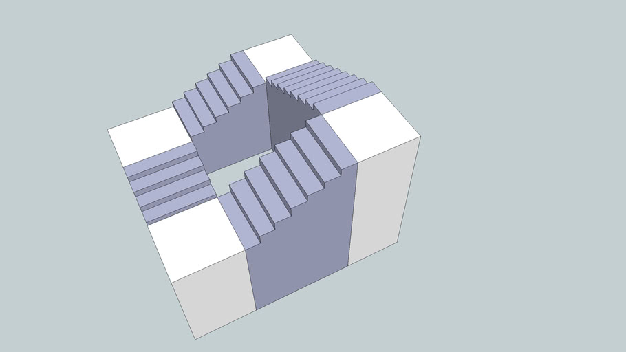 Penrose Stairs 3D Warehouse