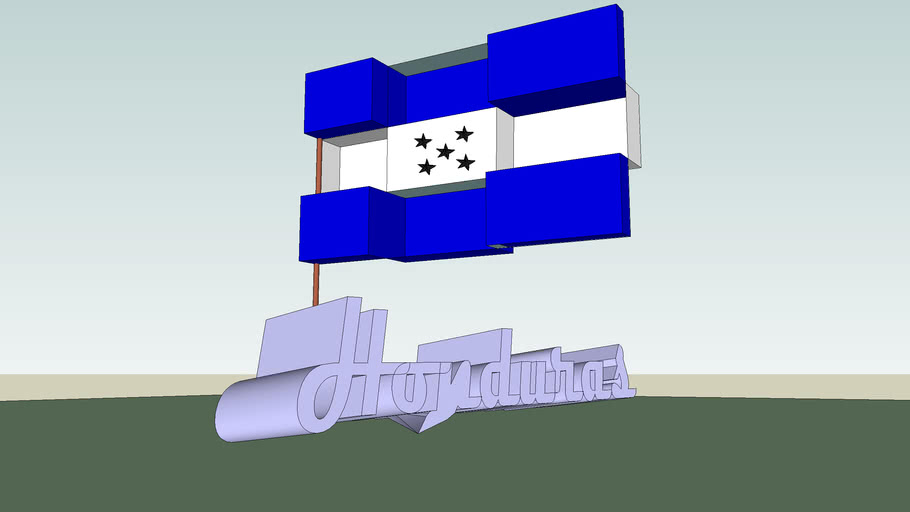 Honduras Bandera