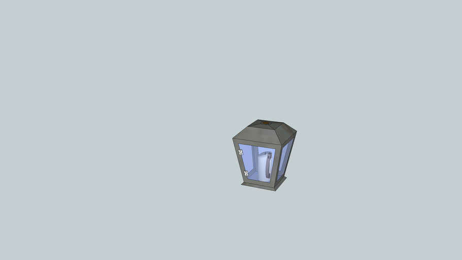 Download Metal Lantern 3d Warehouse