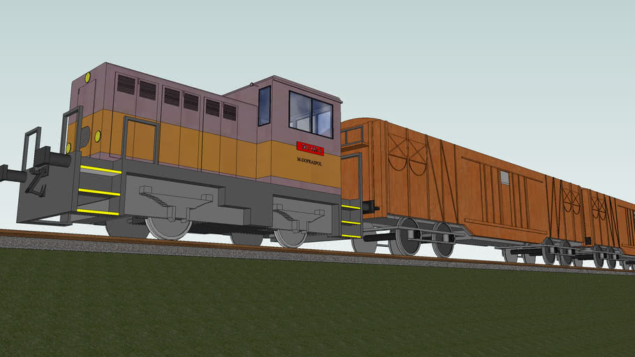 Rail siding 3D Warehouse