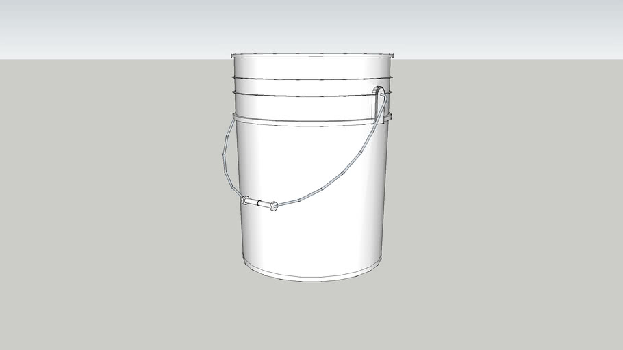 uline plastic buckets