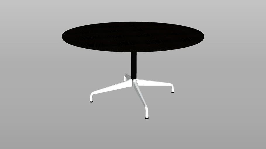 Herman Miller Eames Conference Table, Herman Miller Eames Round Table