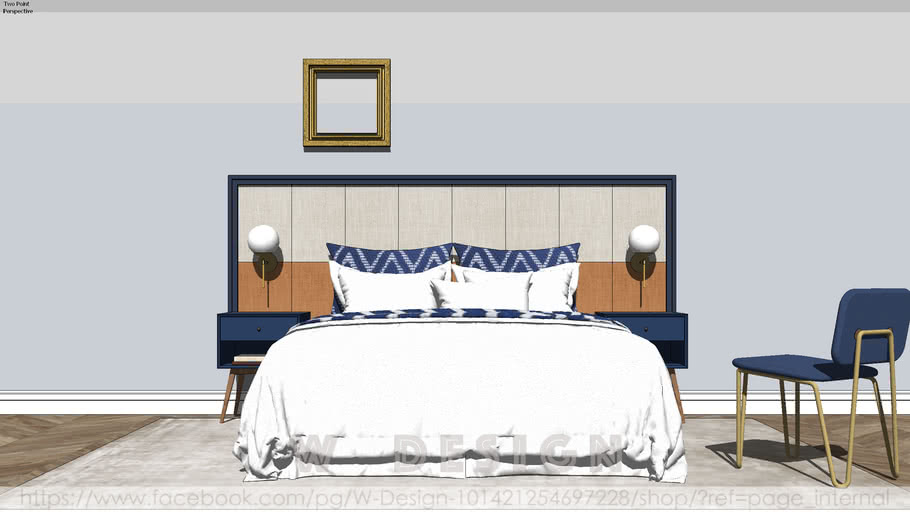 bed | 3D Warehouse