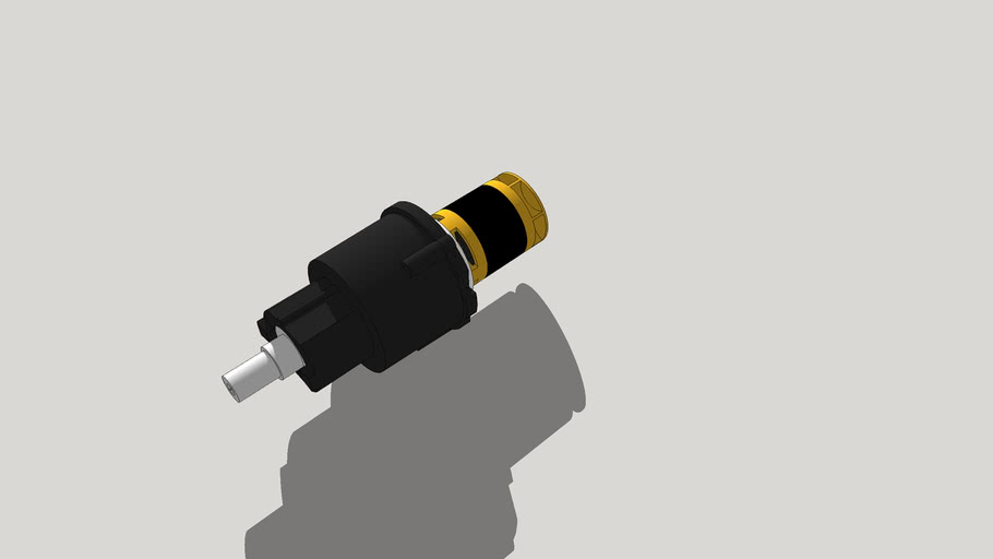 Cordless Drill Gearbox with 2223(2836) brushless 3D Warehouse