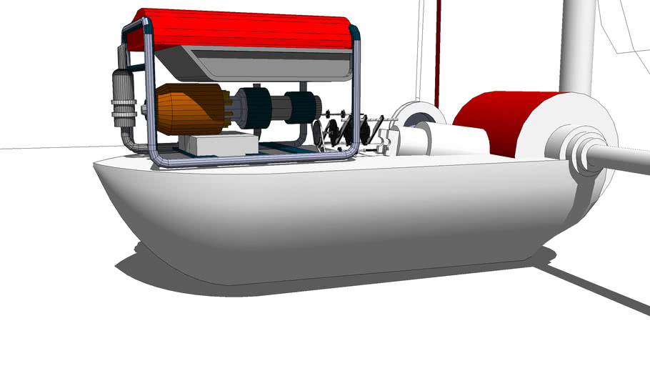 generator for sailboat 3D Warehouse
