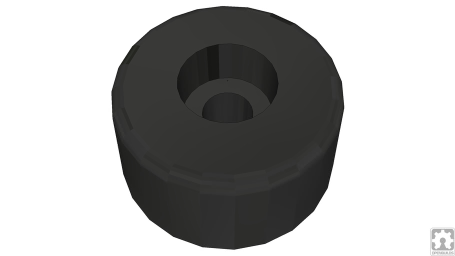 Rubber Feet Set (4 Pack) 3D Warehouse