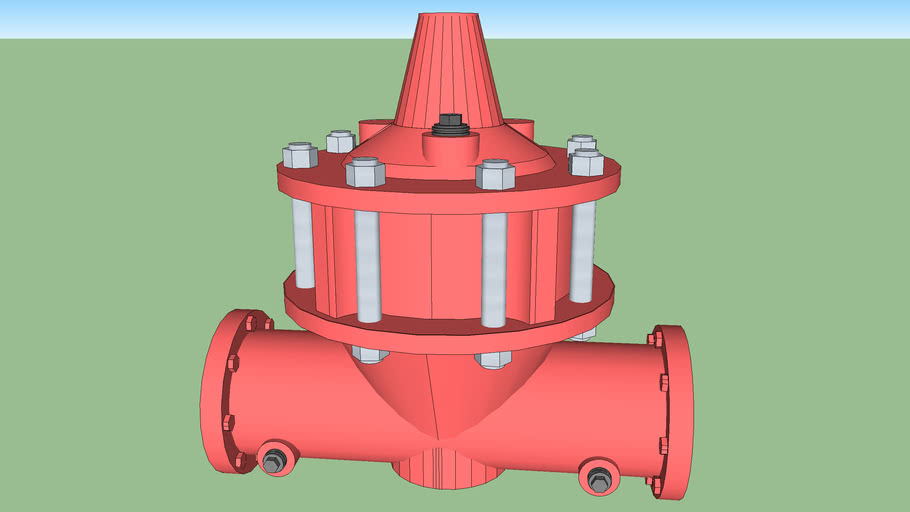 4' Automatic Bleed Valve 3D Warehouse