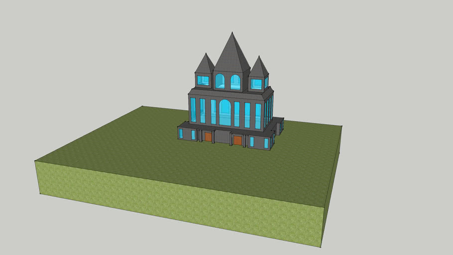 The Lindon Utah LDS Temple 3D Warehouse