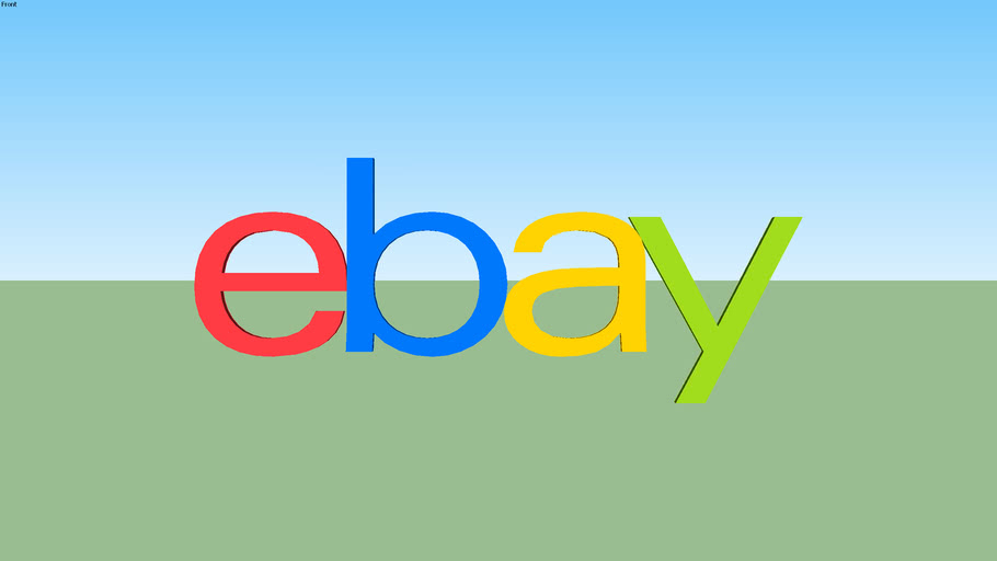 Ebay Ebay New Logo 3d Warehouse
