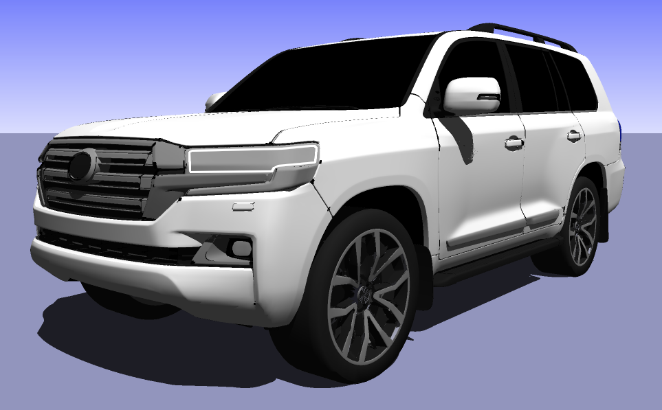 Suvs 3d Warehouse