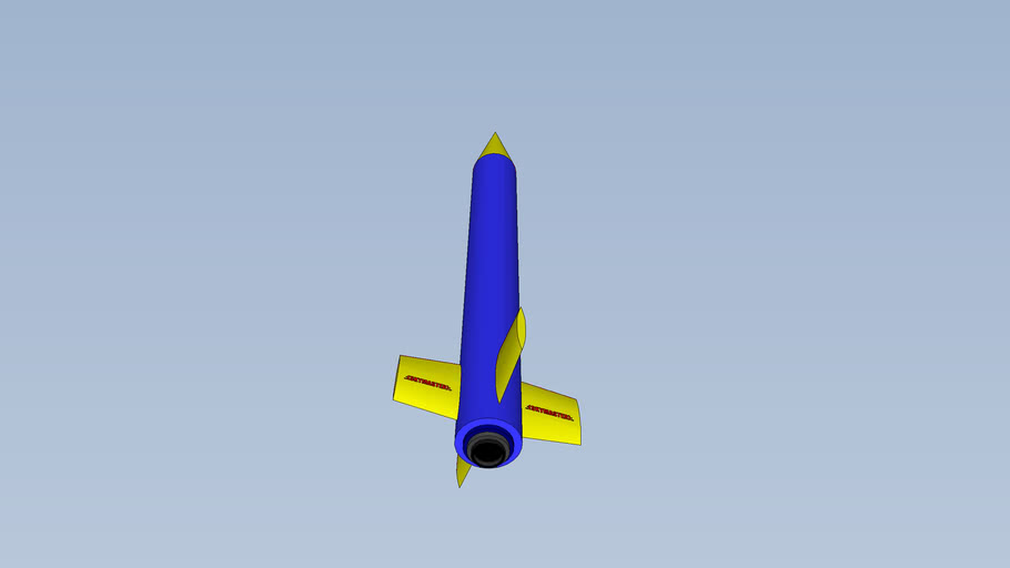 Model Rocket Ship 3D Warehouse