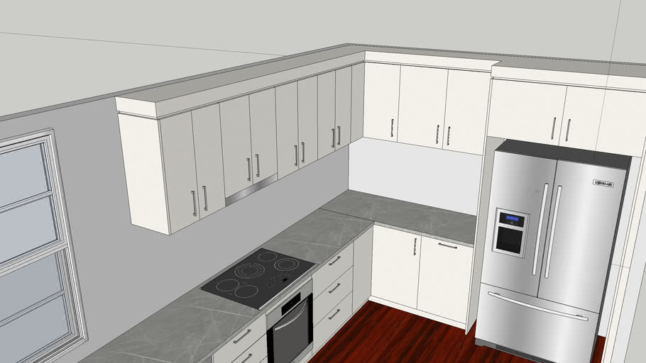 Ellis kitchen | 3D Warehouse