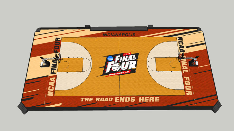 2015 NCAA Final Four Court 3D Warehouse