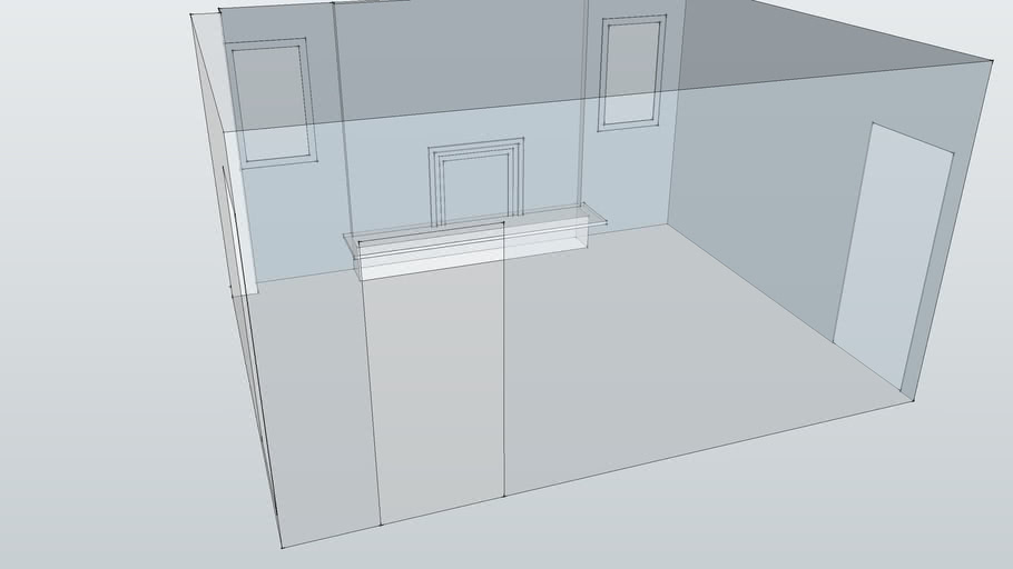 Den Layout | 3D Warehouse