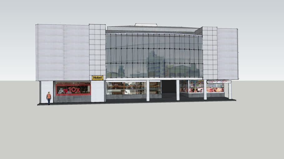 Sutton Shop Center 3D Warehouse