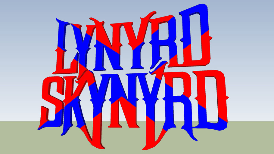 Lynyrd Skynyrd Logo 3d Warehouse