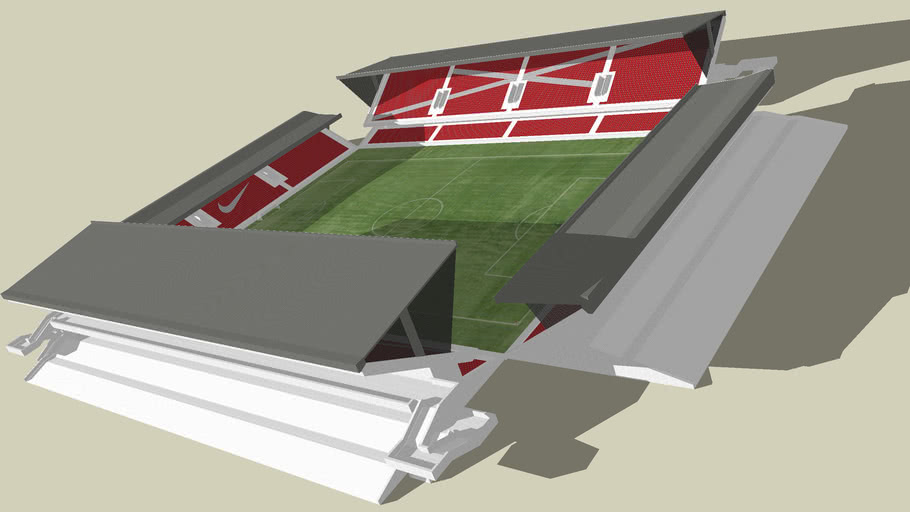 Estadio Estilo Ingles 3d Warehouse