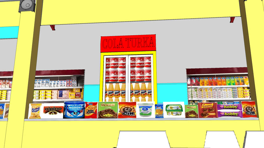 FILIPINO TURKISH TOLERANCE SCHOOL Canteen 3D Warehouse