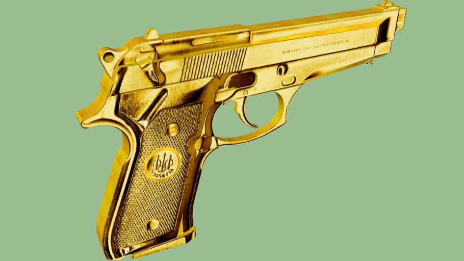 The Golden Gun | 3D Warehouse