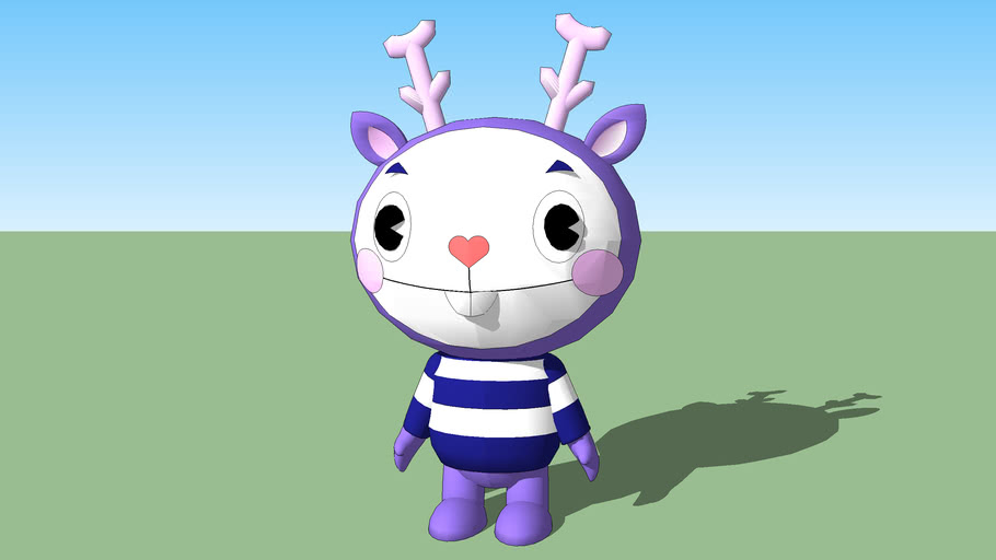 Happy Tree Friends Mime 3d Warehouse
