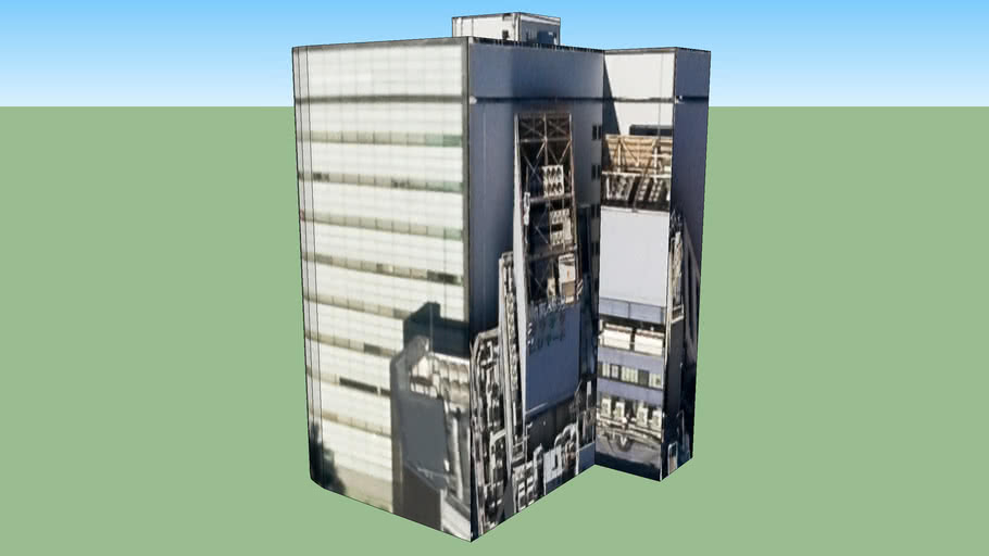 三井住友銀行池袋ビル 3d Warehouse