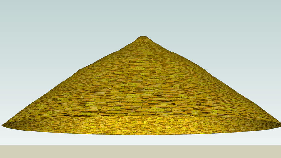 rice hat 3D Warehouse