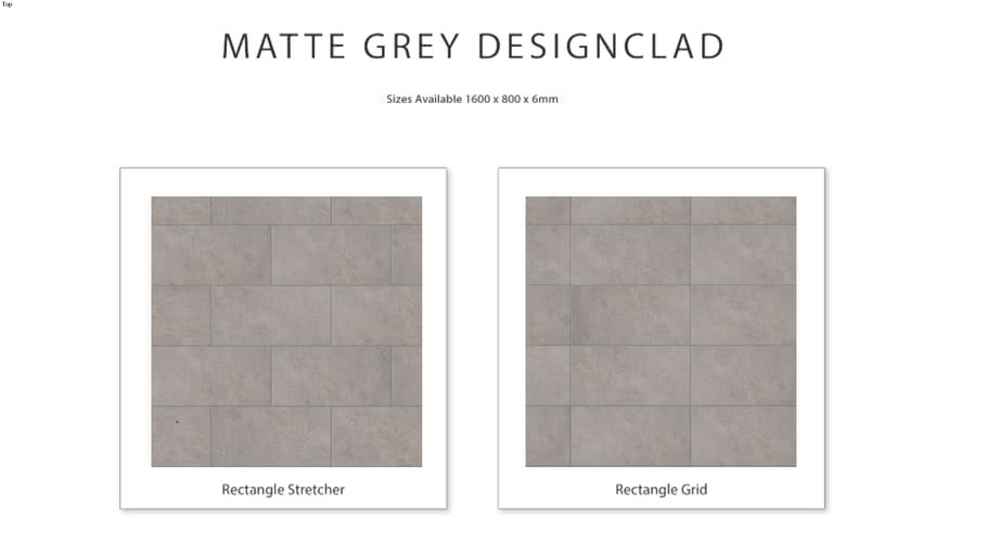 Matte Grey DesignClad | 3D Warehouse