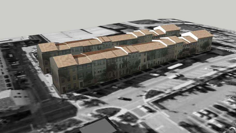 Fern Street Apartments 3D Warehouse