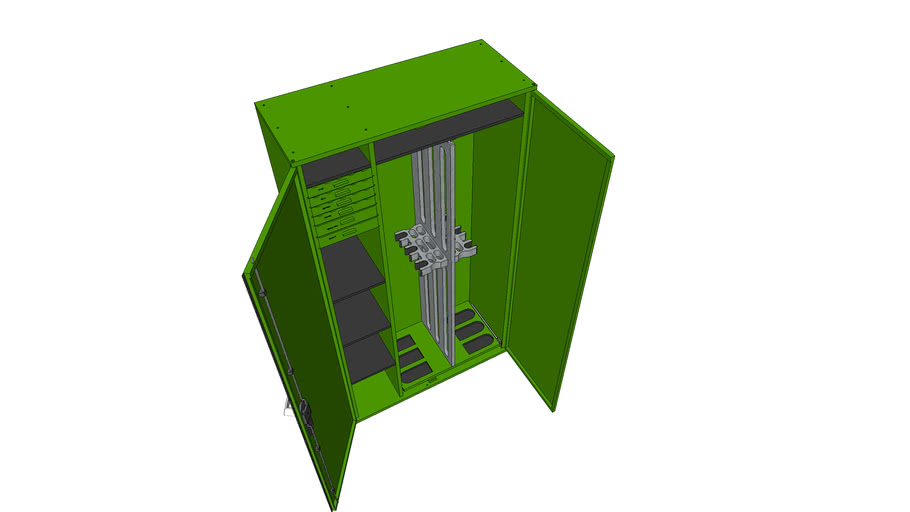 Armoire Forte Armes 3d Warehouse