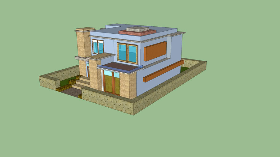Modern House | 3D Warehouse