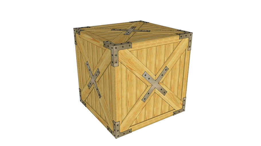 packing case | 3D Warehouse