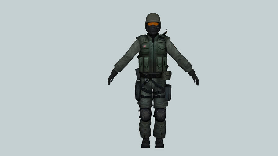 Seal Team 6 3d Warehouse - css seal team 6 roblox