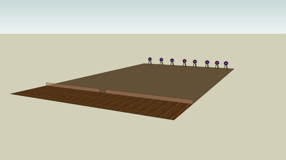 Archery Range 3D Warehouse