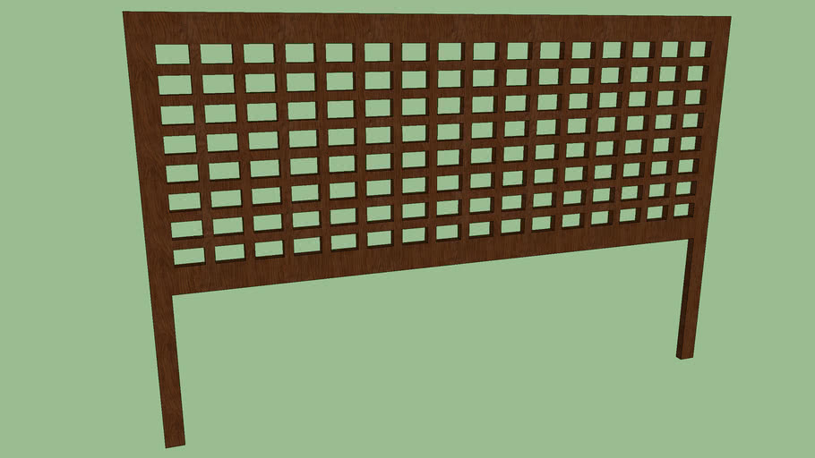 headboard 3D Warehouse