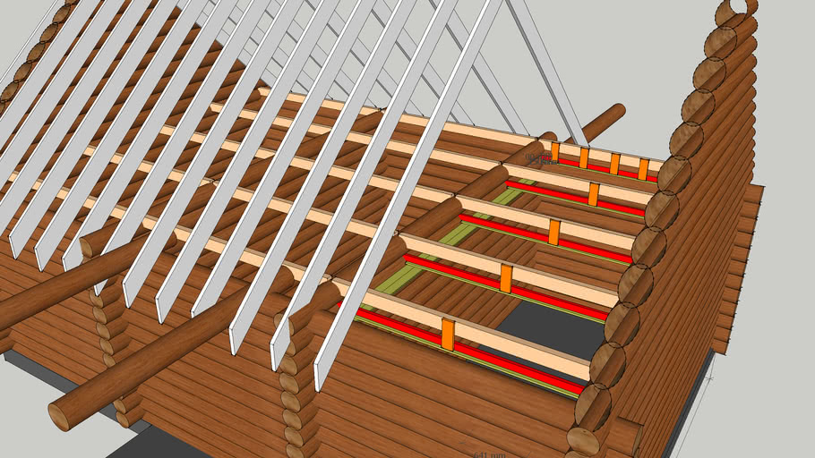 Как сделать потолок в sketchup