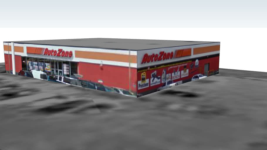 autozone 3D Warehouse