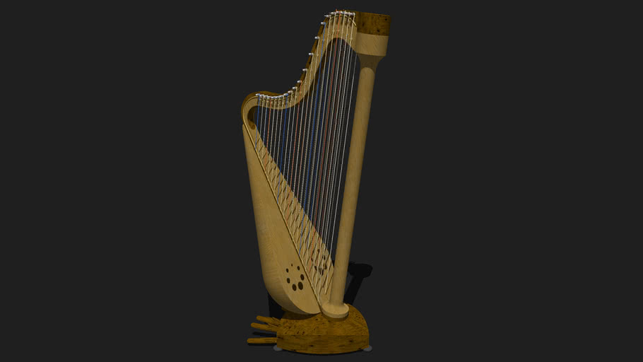 Harp concept 3D Warehouse