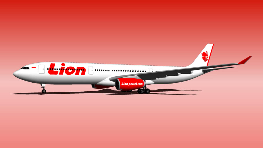 Lion Air Airbus A330-300 6