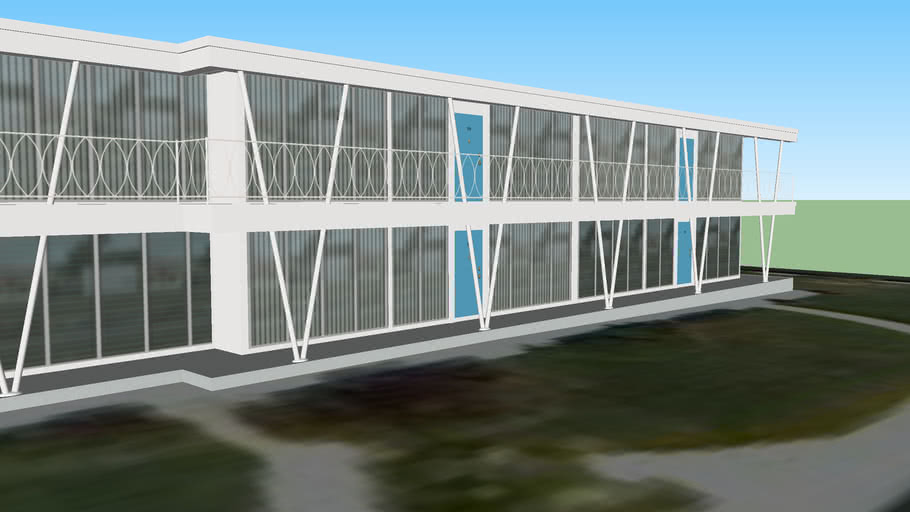 Dexter's Apartment at Bay Harbor Club in Miami FL 3D Warehouse